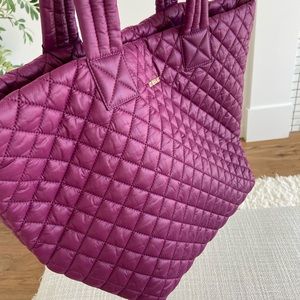 MZ Wallace NWOT Medium Metro Tote in Elderberry
